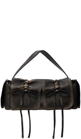 Green Multipocket Micro Bag