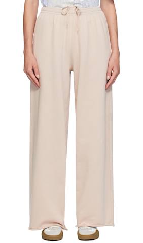 Pink Elasticized Lounge Pants