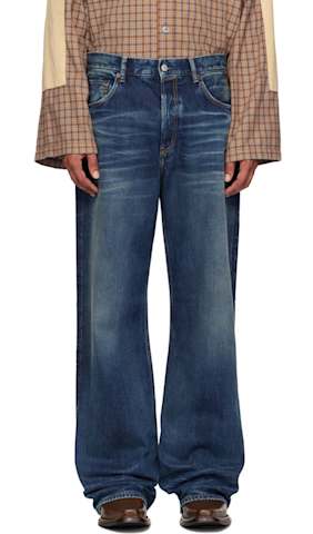 Black Baggy Fit 1981M Jeans