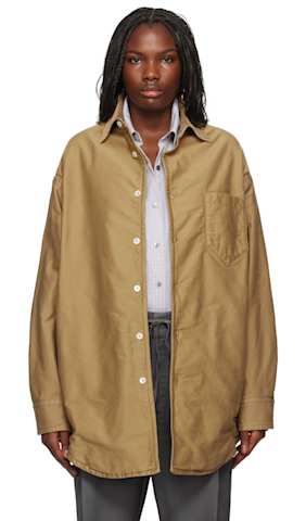 Gray Stamp Logo Hoodie