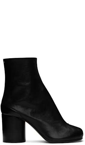 Tan Tabi Ankle Boots
