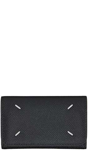 Black Calfskin Key Case