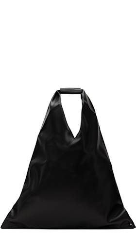 Black Classic Medium Tote