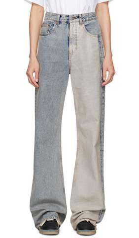 Blue 5 Pocket Jeans