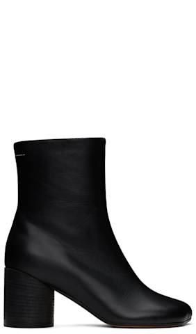 Black Anatomic Ankle Boots