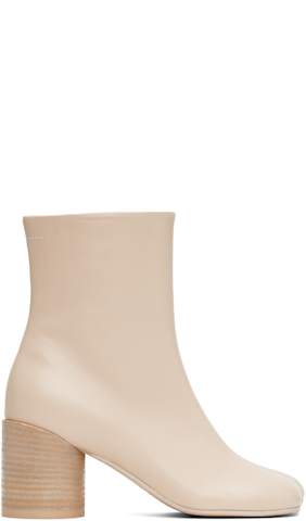 Off-White Anatomic Transparent Boots