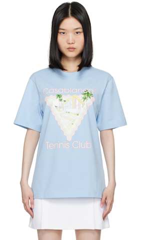 Pink Tennis Club T-shirt
