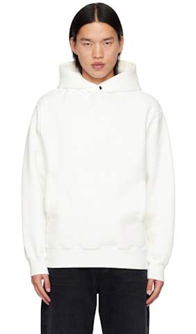 Green 'Le Hoodie Polo' Hoodie