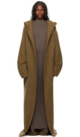 Brown Porterville Cape Jacket