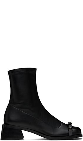 Black Patti Boots