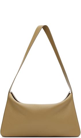 Brown Boat Wide Mini Bag