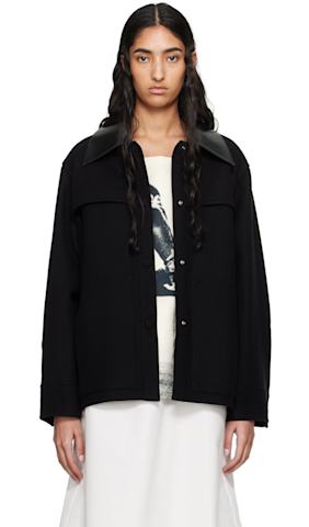 Off-White Zip-Up Jacket