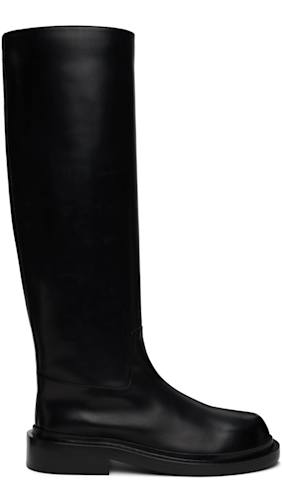 Black Tall Boots