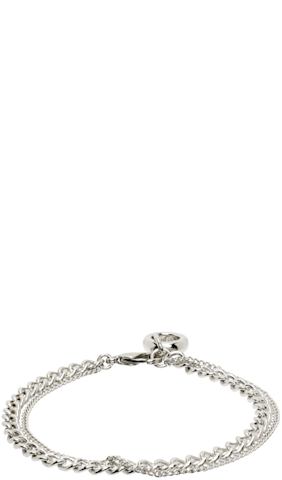 Silver Darwin Bracelet