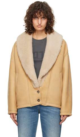 Brown Livio Shearling Jacket