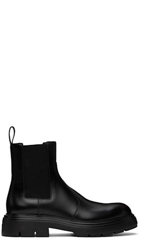Black Banjo Ankle Boots