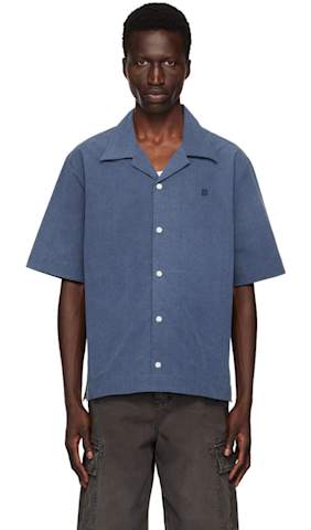 Black Zipped 4G Shirt