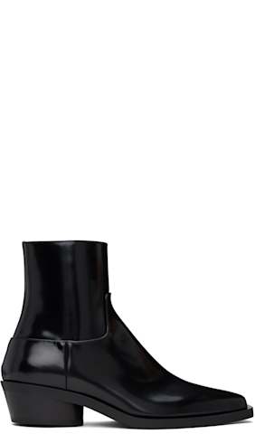 Black Chiara Chelsea Boots
