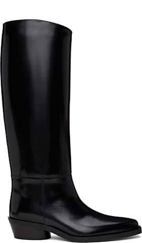 Black Tall Boots