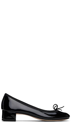 Black Camille Ballet Heels