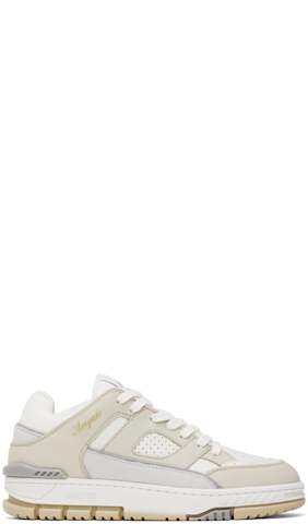 Black Area Lo Sneakers