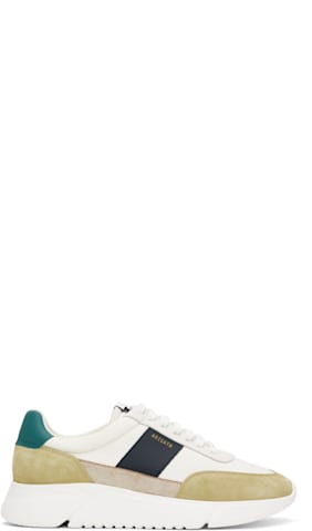 Gray Genesis Vintage Sneakers