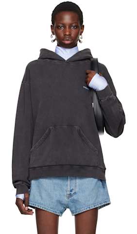 Black Alien Ears Hoodie