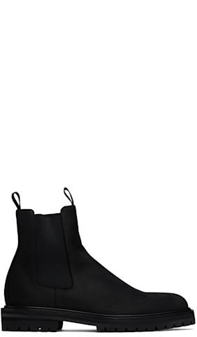 Black Banjo Ankle Boots
