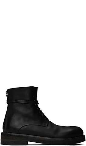 SSENSE Exclusive Brown Zucca Media Ankle Boots