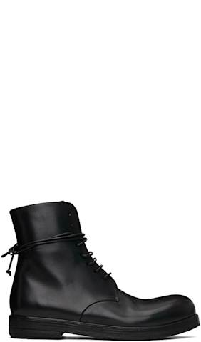 SSENSE Exclusive Gray Zucca Media Ankle Boots