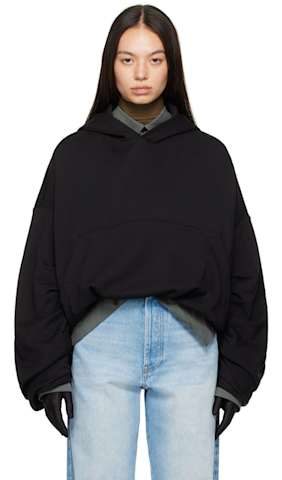 Off-White Draped Hoodie
