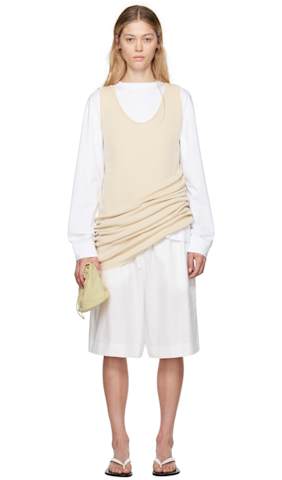 White Silva Coat