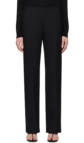 Black Albereta Trousers