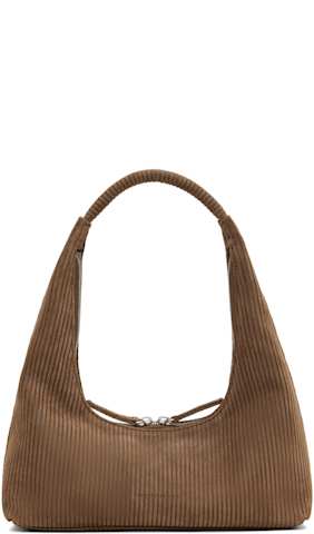 SSENSE Exclusive Brown Shoulder Bag