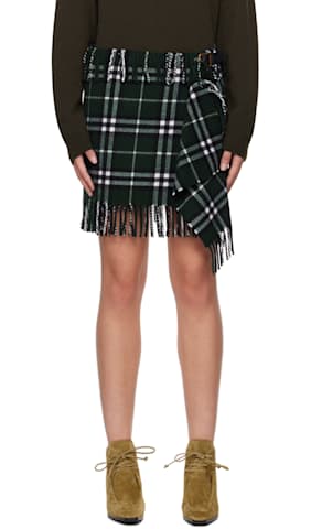 Black Tiroi Maxi Skirt