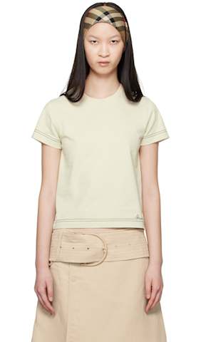 Beige Trench Miniskirt