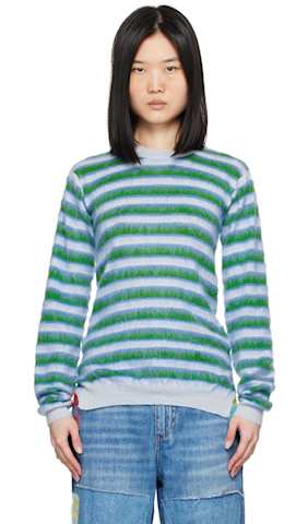 Off-White Striped T-Shirt