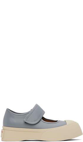 Pink Pablo Mary Jane Ballerina Flats