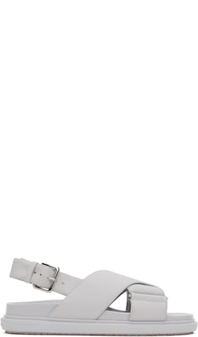 Blue Fussbett Sandals