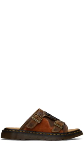 Black Myles Sandals