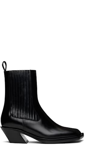 Black Debbie Ankle Boots