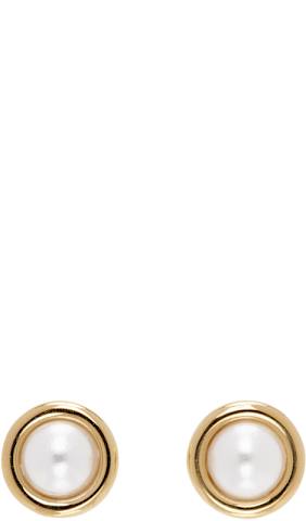 Gold #9122 Earrings