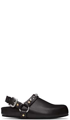 Black Alter Sporty Mules