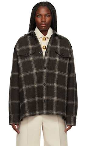Navy Hooded Jacket