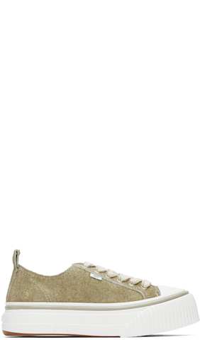 Beige Ami 1980 Platform Sneakers