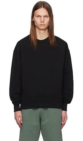 Off-White Cotton Ami de Coeur Patch Sweatshirt