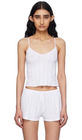 Black 'The Long Cami' Camisole