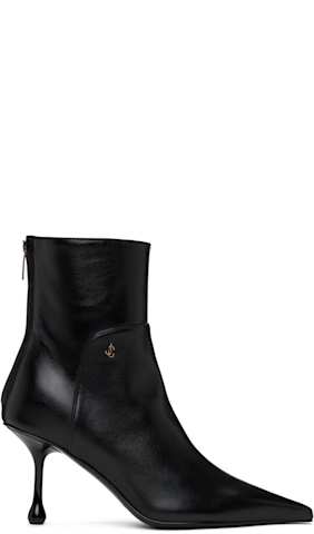 Burgundy Birdee Slashed Pump Boots