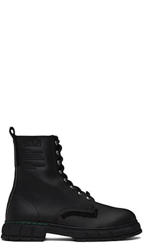 Black 1992 Apple Boots
