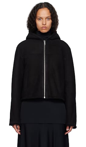 Brown Livio Shearling Jacket